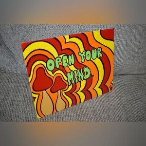 Open Your Mind Canvas